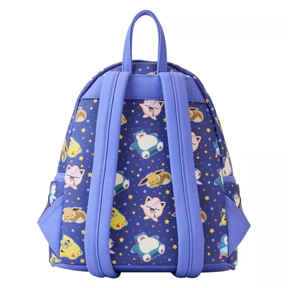NWT Sleeping Pikachu and Friends Mini Backpack main image 7